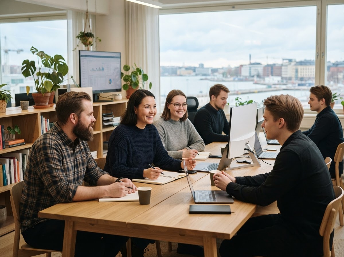 Nousikko – asiantuntija tarkastelee data-analyysin tuloksia